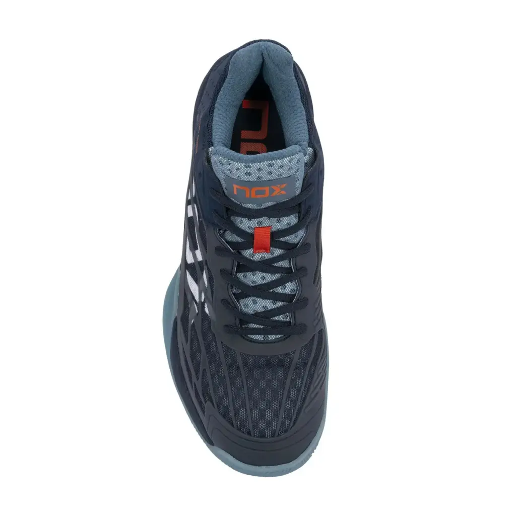 NOX AT10 LUX BlueBlue Navy Padel Shoes Image 9