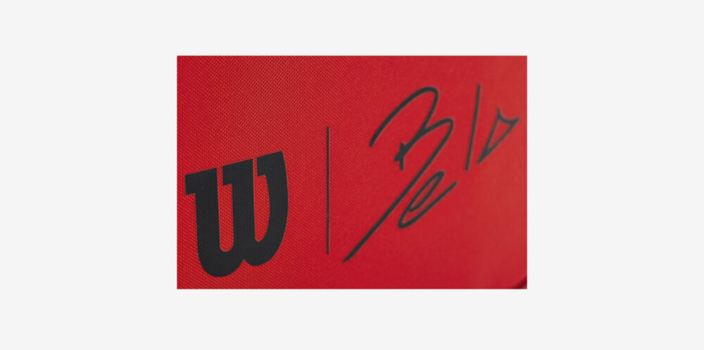 Wilson Bela Small Duffel Bag Red* - Image 2