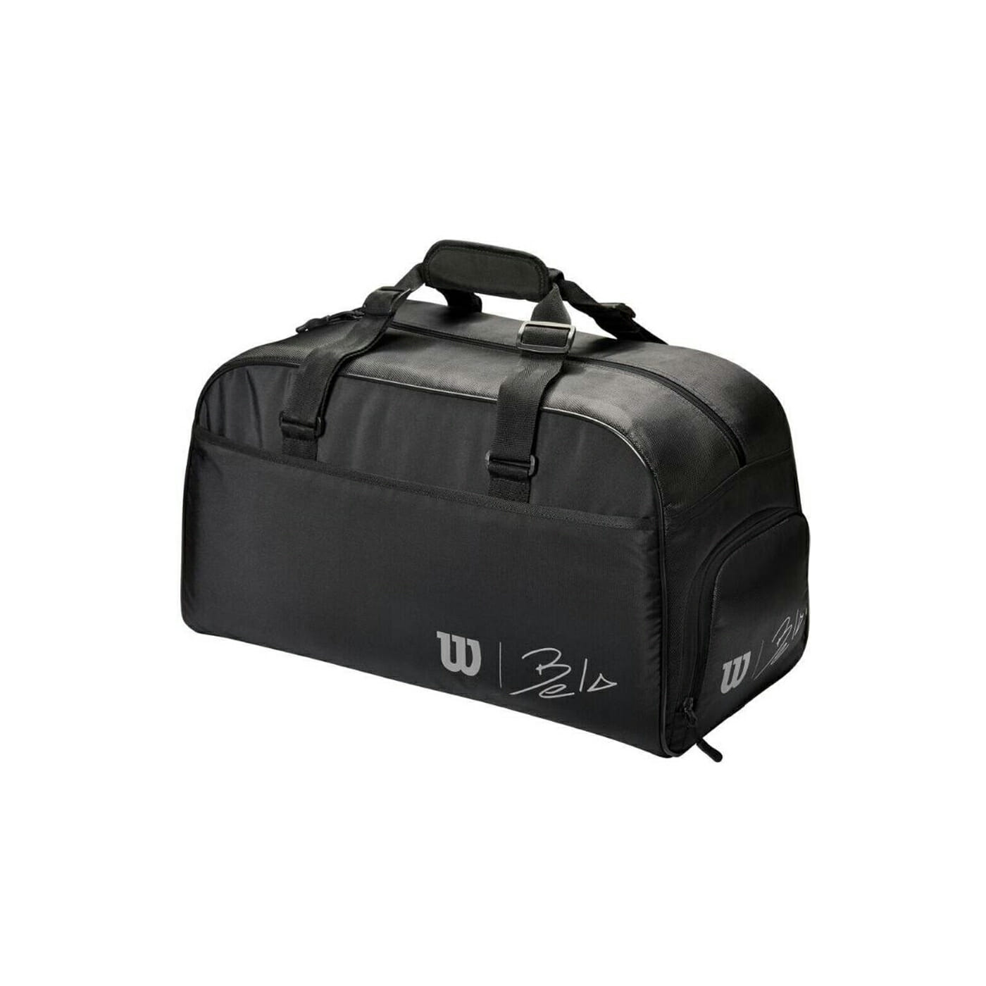 bolsa-wilson-bela-small-duffle-negro--800x800 Wilson Bela Small Duffel Bag Black* - Image 1