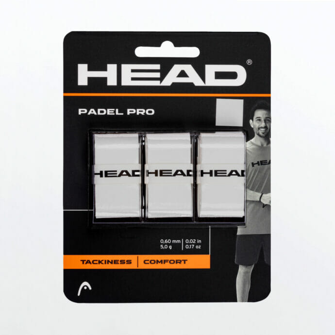 HEAD Padel Pro Gray overgrip