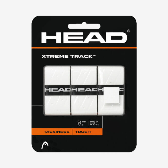 HEAD Xtremetrack White Overgrip*