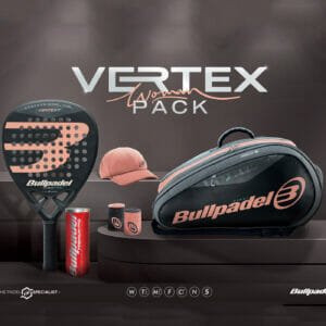 BULLPADEL VERTEX WOMEN PADEL PACK, Paddle pack