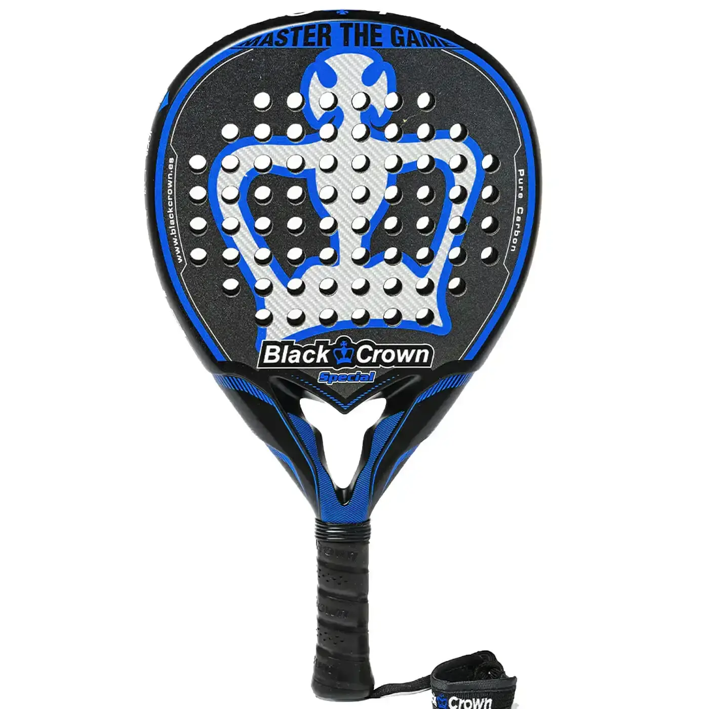 Black Crown Special Padel Rackets image 1 Black Crown Special Padel Rackets image 1