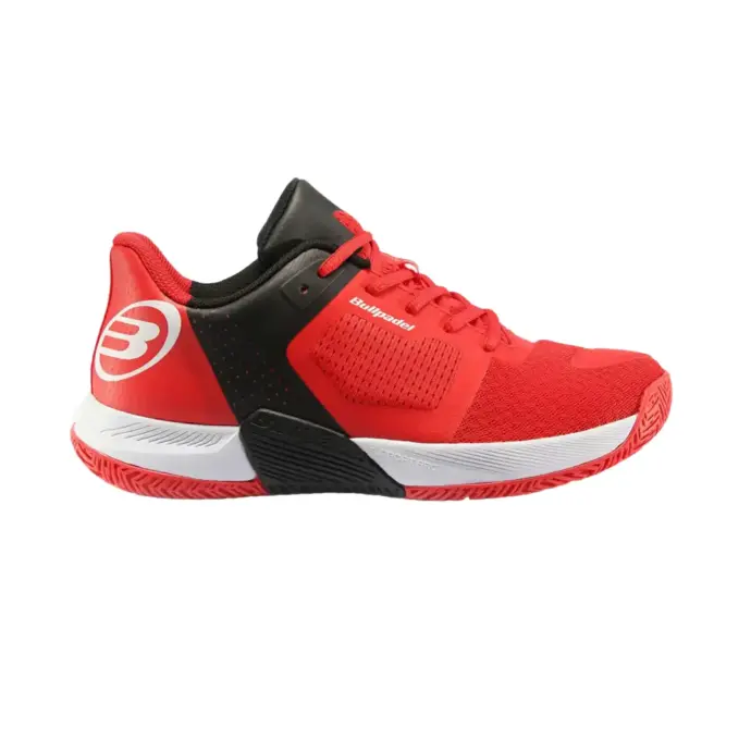 Bullpadel Next Hybrid Red Padel Shoes Image 1