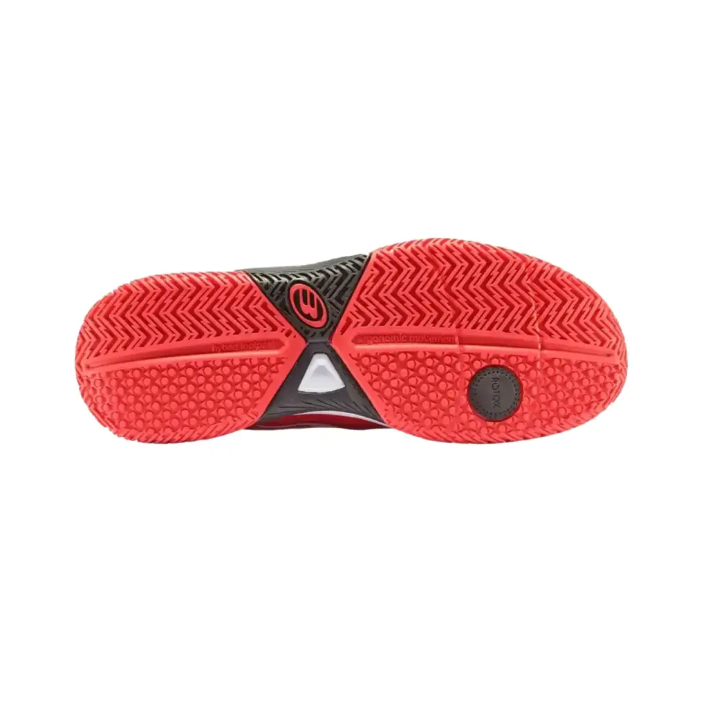 Bullpadel Next Hybrid Red Padel Shoes Image 3