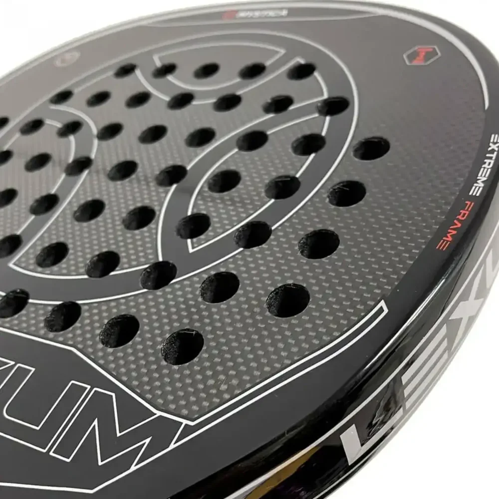 Mystica Lexum Silver Black Edition Padel Racket, Mystica padel rackets image 3