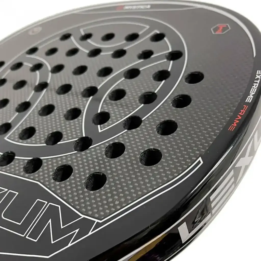Mystica Lexum Silver Black Edition Padel Racket, Mystica padel rackets image 3