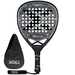NOX AT Luxury GENIUS ATTACK 18K Advanced Padel Rackets 2023 Image 01