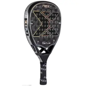 NOX AT Luxury GENIUS ATTACK 18K Advanced Padel Rackets 2023 Image 2