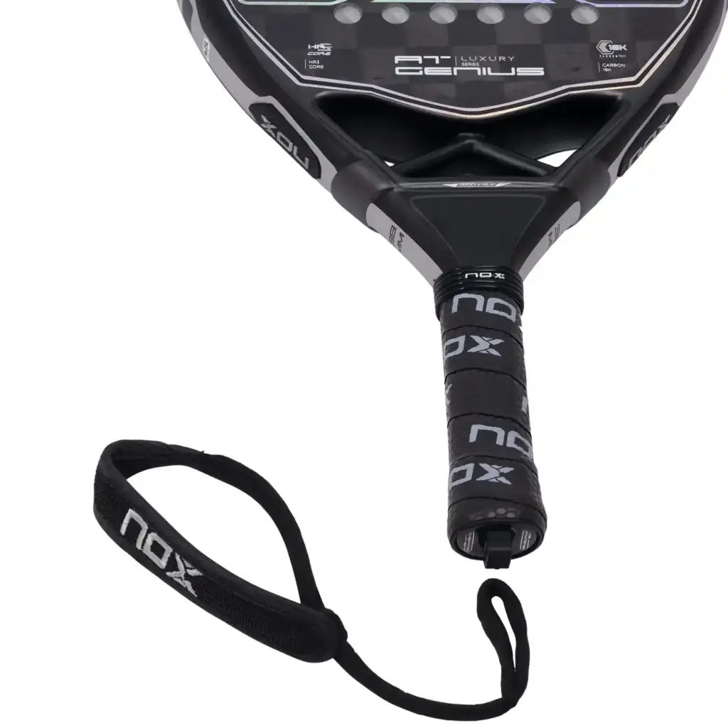 NOX AT Luxury GENIUS ATTACK 18K Advanced Padel Rackets 2023 Image 5