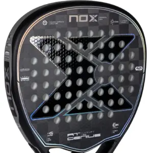 NOX AT Luxury GENIUS ATTACK 18K Advanced Padel Rackets 2023 Image 6