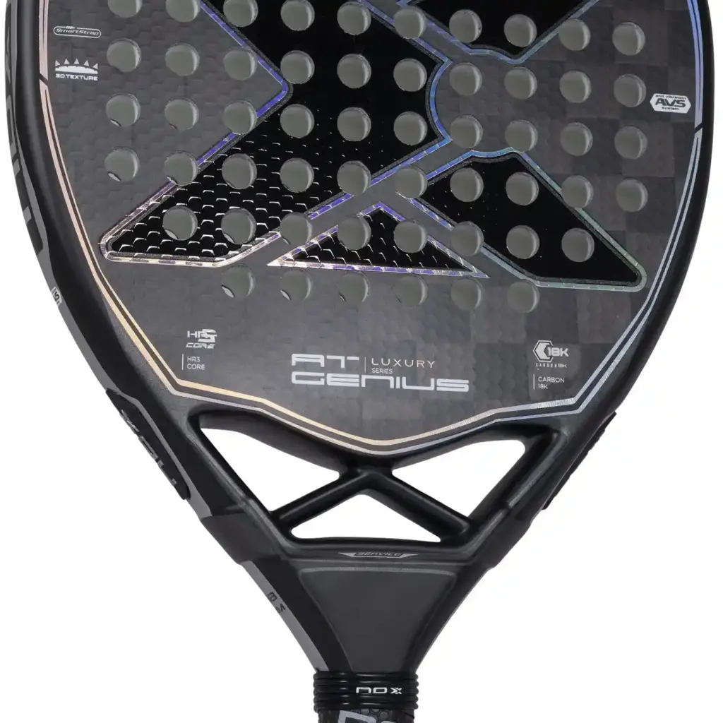 NOX AT Luxury GENIUS ATTACK 18K Advanced Padel Rackets 2023 Image 7