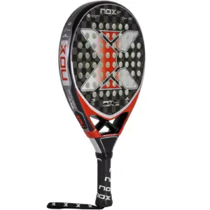 NOX AT10 Genius JR Padel Racket 2023, 2024 padel rackets with cover bags image 2
