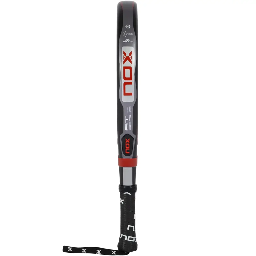 NOX AT10 Genius JR Padel Racket 2023, 2024 padel rackets with cover bags image 3
