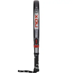 NOX AT10 Genius JR Padel Racket 2023, 2024 padel rackets with cover bags image 3