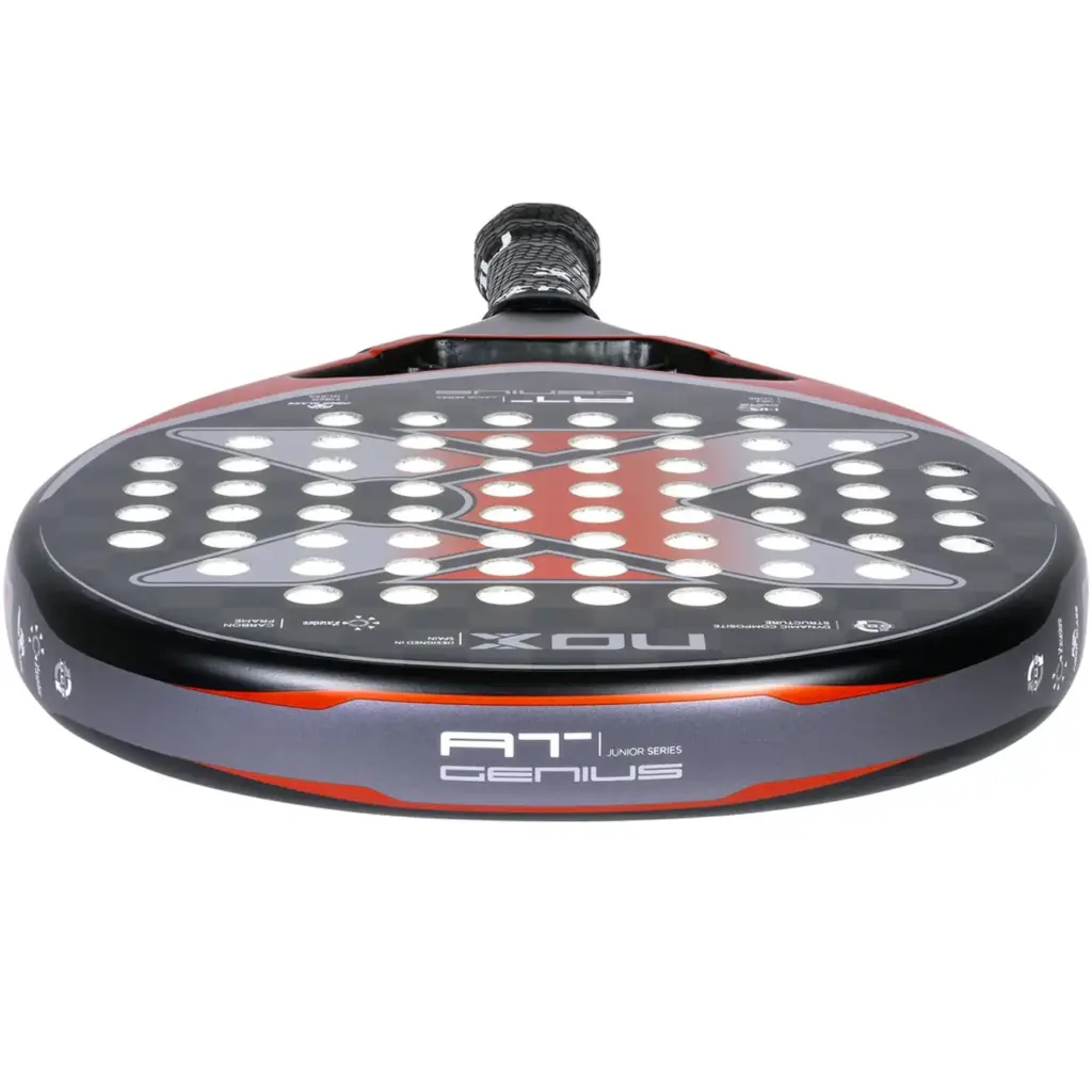 NOX AT10 Genius JR Padel Racket 2023, 2024 padel rackets with cover bags image 4