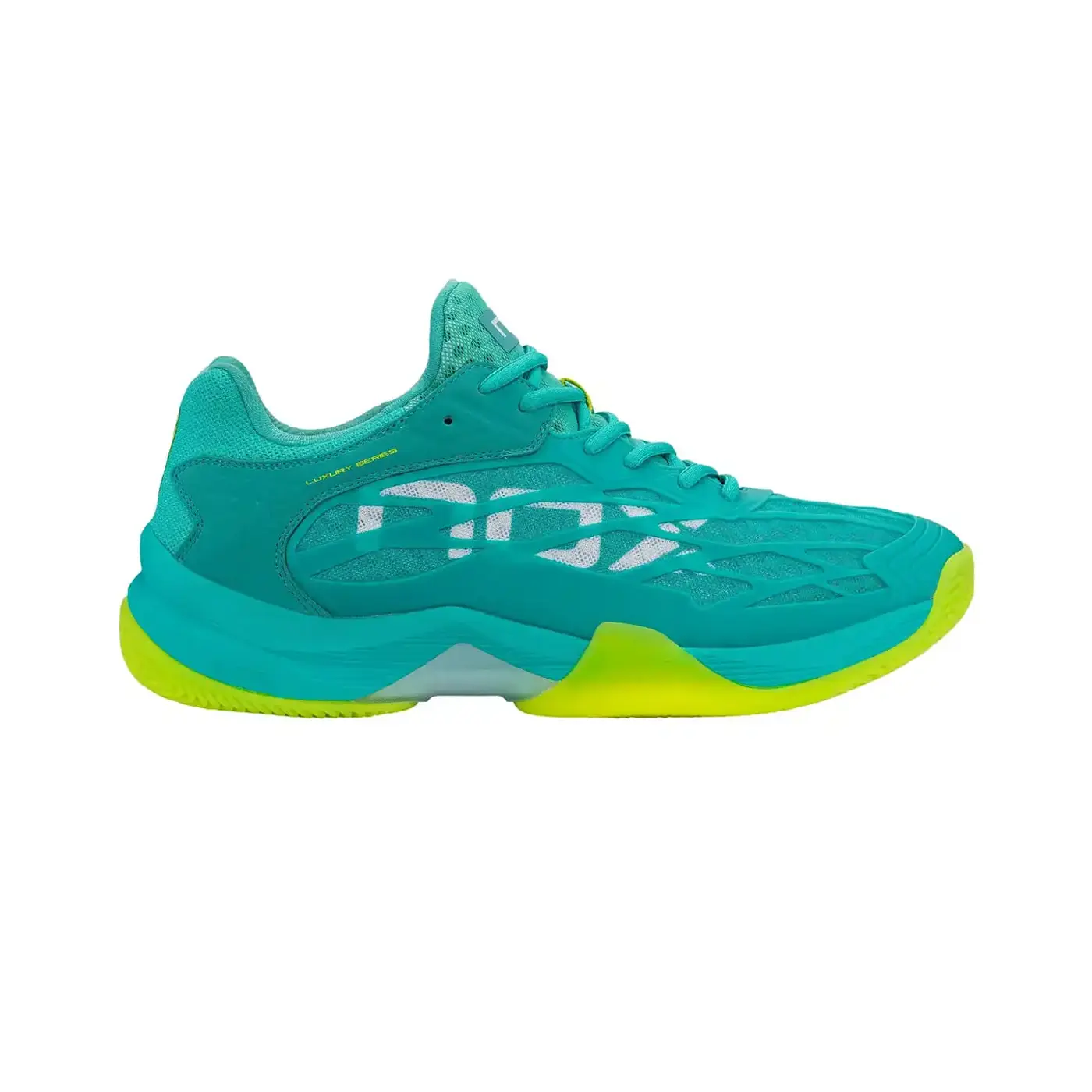 NOX AT10 LUX TurquoiseLime Padel Shoes Image 1 NOX AT10 LUX TurquoiseLime Padel Shoes Image 1