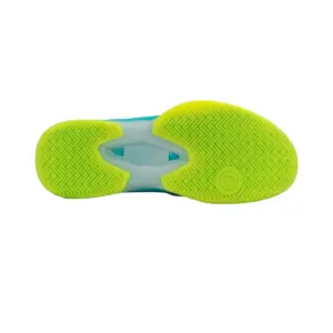 NOX AT10 LUX TurquoiseLime Padel Shoes Image 10