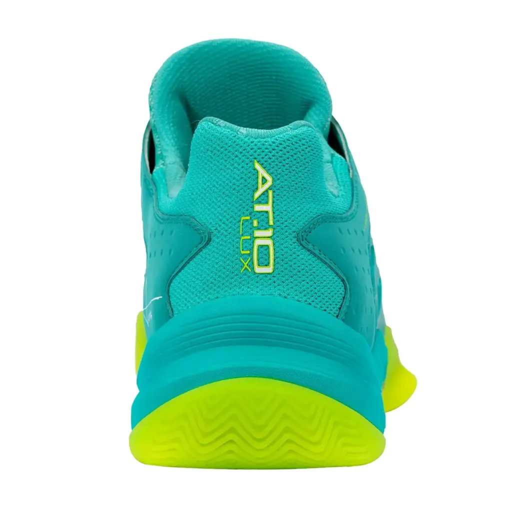 NOX AT10 LUX TurquoiseLime Padel Shoes Image 7
