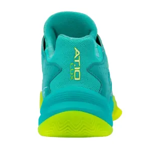NOX AT10 LUX TurquoiseLime Padel Shoes Image 7