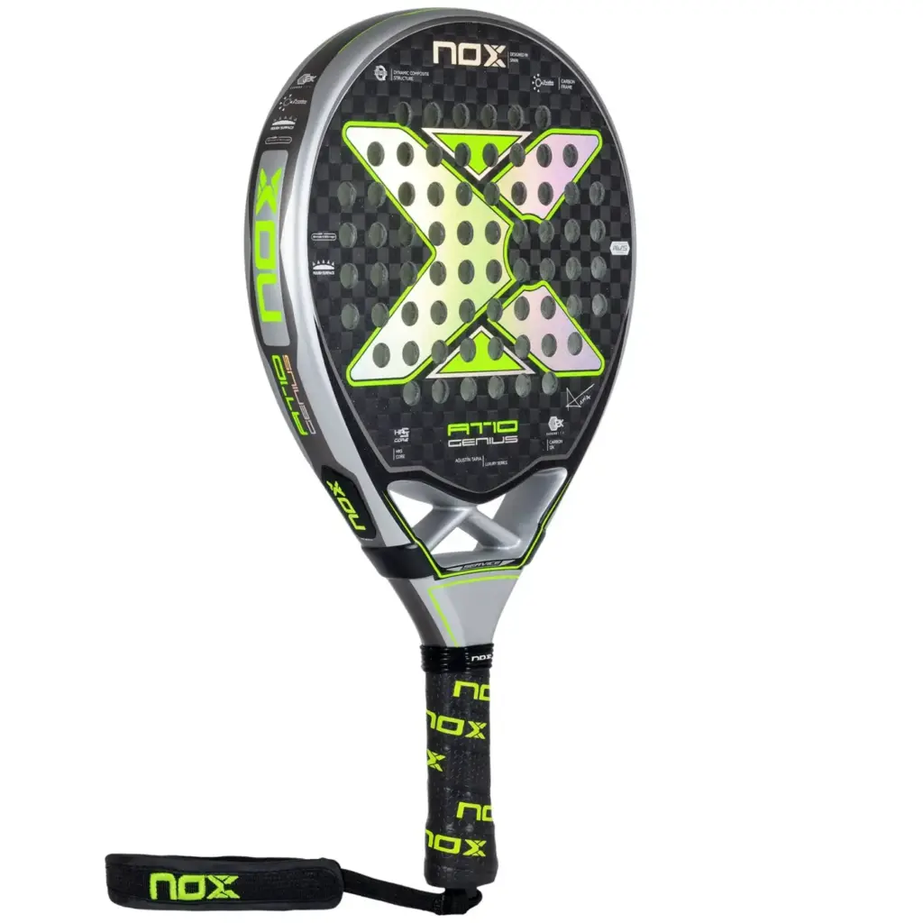 NOX AT10 Luxury GENIUS Arena Padel Rackets 2023 Image 2