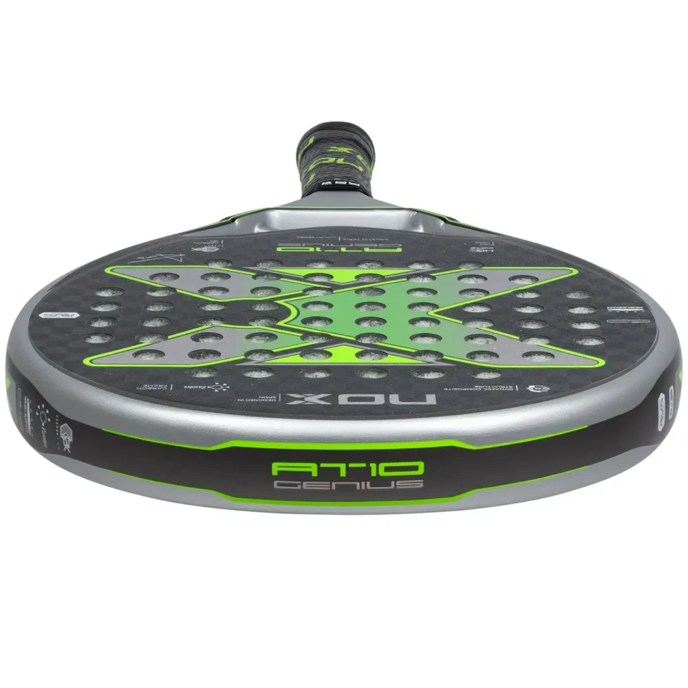 NOX AT10 Luxury GENIUS Arena Padel Rackets 2023 Image 4