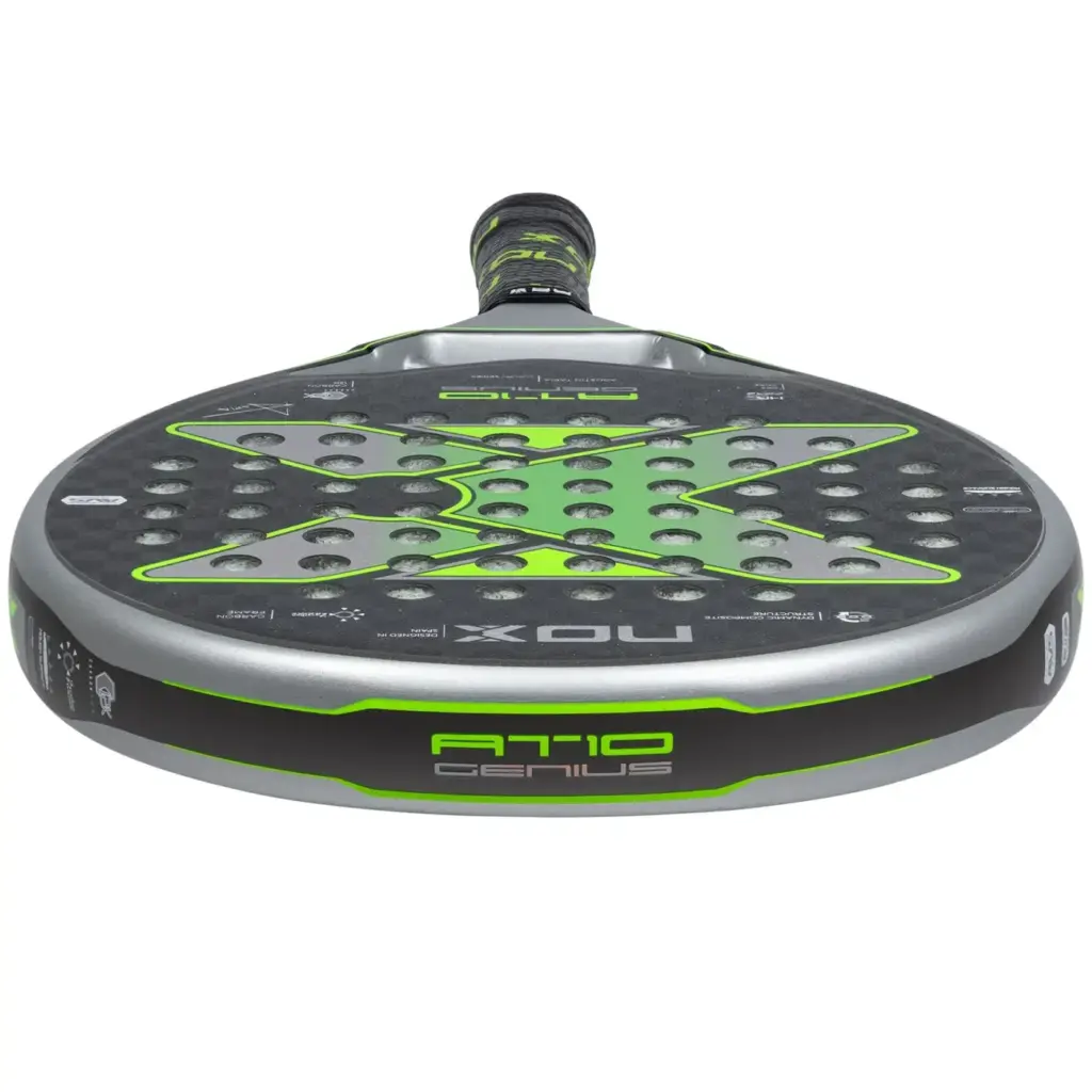NOX AT10 Luxury GENIUS Arena Padel Rackets 2023 Image 4