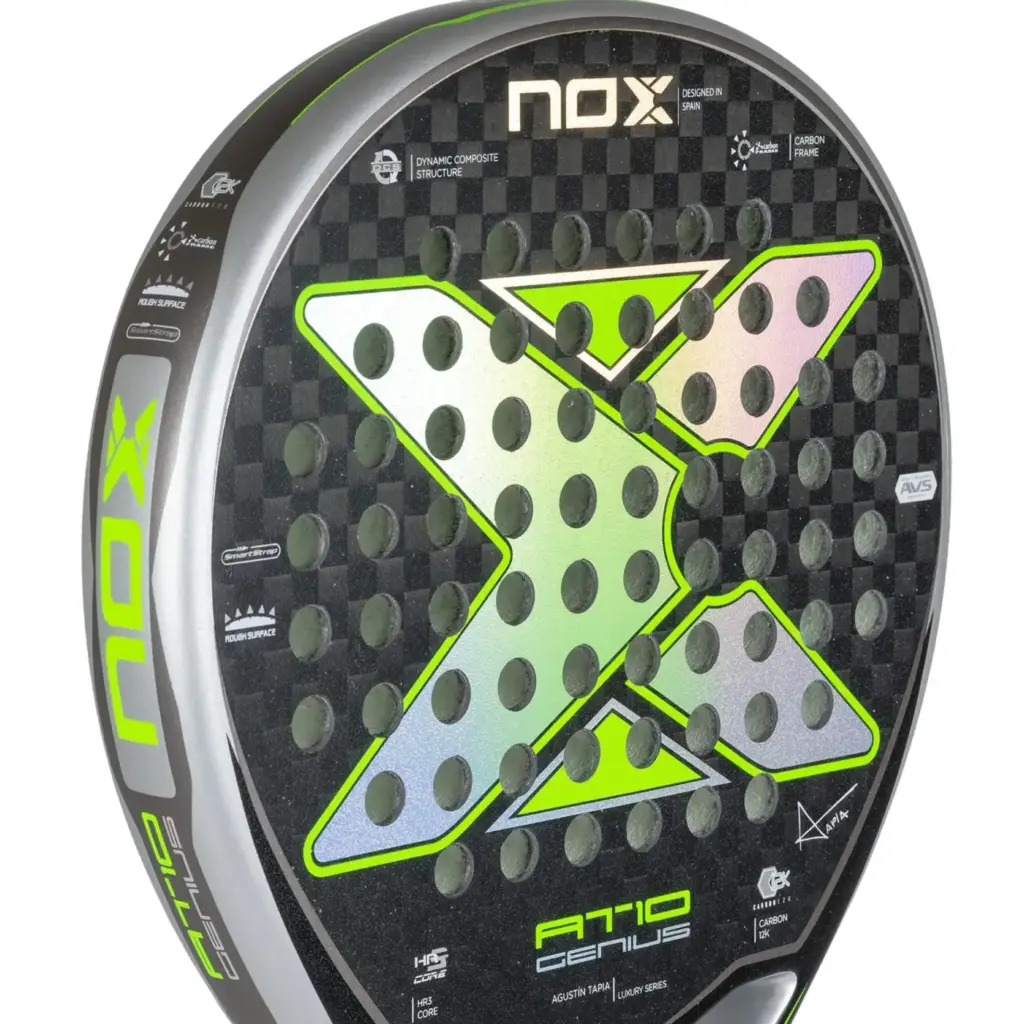 NOX AT10 Luxury GENIUS Arena Padel Rackets 2023 Image 5