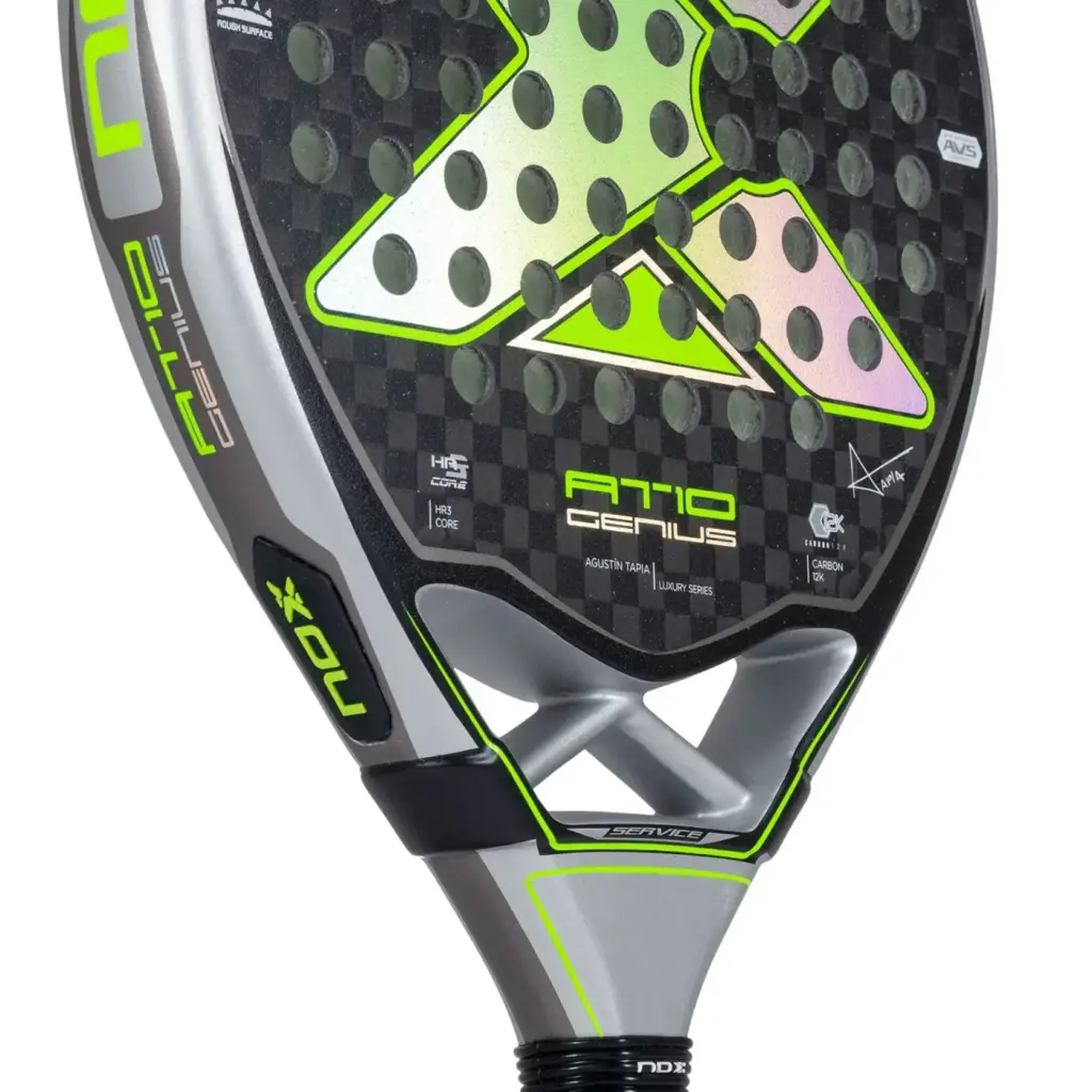 NOX AT10 Luxury GENIUS Arena Padel Rackets 2023 Image 6