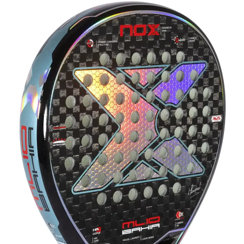 NOX ML10 Luxury BAHIA 2023 Padel Rackets Image 5