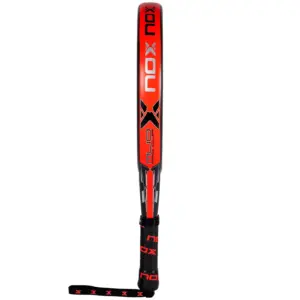 NOX ML10 PRO CUP BLACK EDITION ARENA Padel Racket 2023 racket with cover bag Image 3