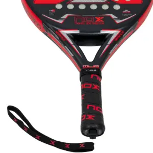 NOX ML10 PRO CUP BLACK EDITION ARENA Padel Racket 2023 racket with cover bag Image 7