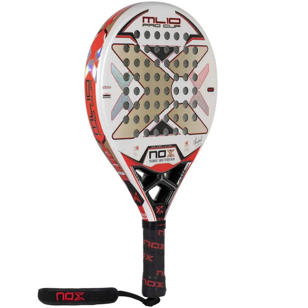 NOX ML10 PRO CUP LUXURY best 2023 padel racket for advanced players Image 2