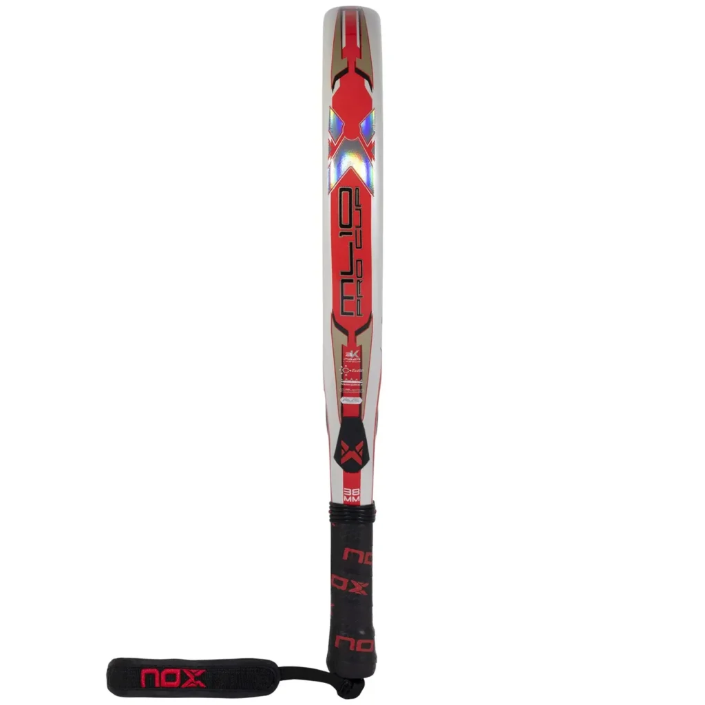 NOX ML10 PRO CUP LUXURY best 2023 padel racket for advanced players Image 3