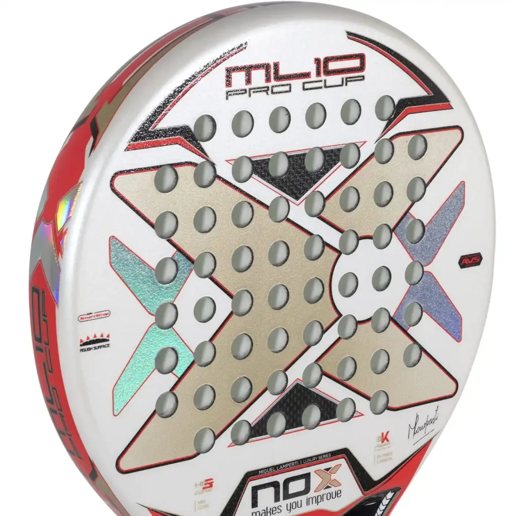 NOX ML10 PRO CUP LUXURY best 2023 padel racket for advanced players Image 5