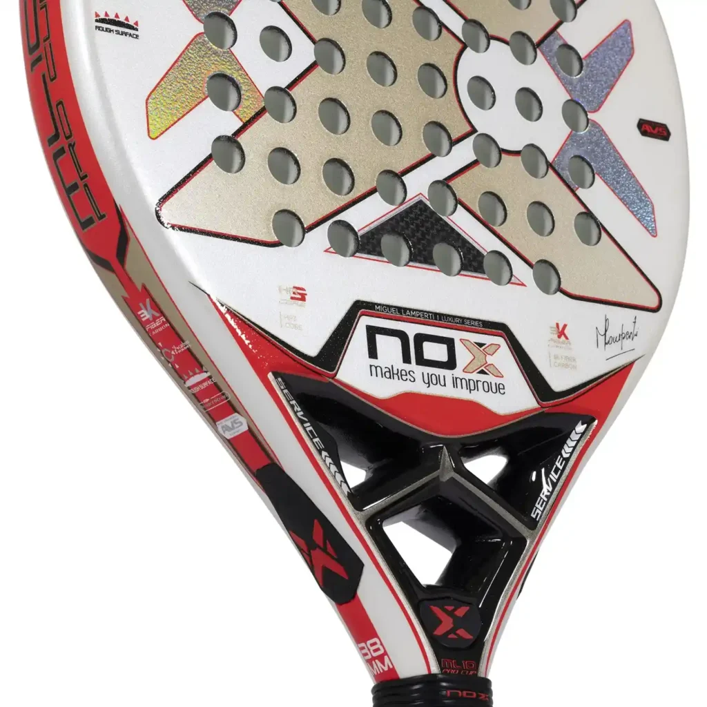 NOX ML10 PRO CUP LUXURY best 2023 padel racket for advanced players Image 6