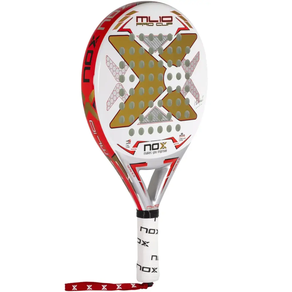 NOX ML10 PRO CUP Padel Racket 2023, racket with cover bag Image 2