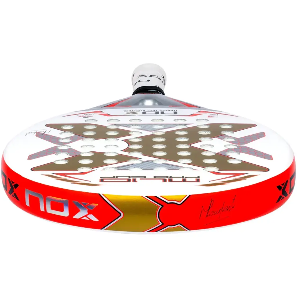 NOX ML10 PRO CUP Padel Racket 2023, racket with cover bag Image 4