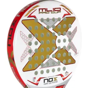 NOX ML10 PRO CUP Padel Racket 2023, racket with cover bag Image 5