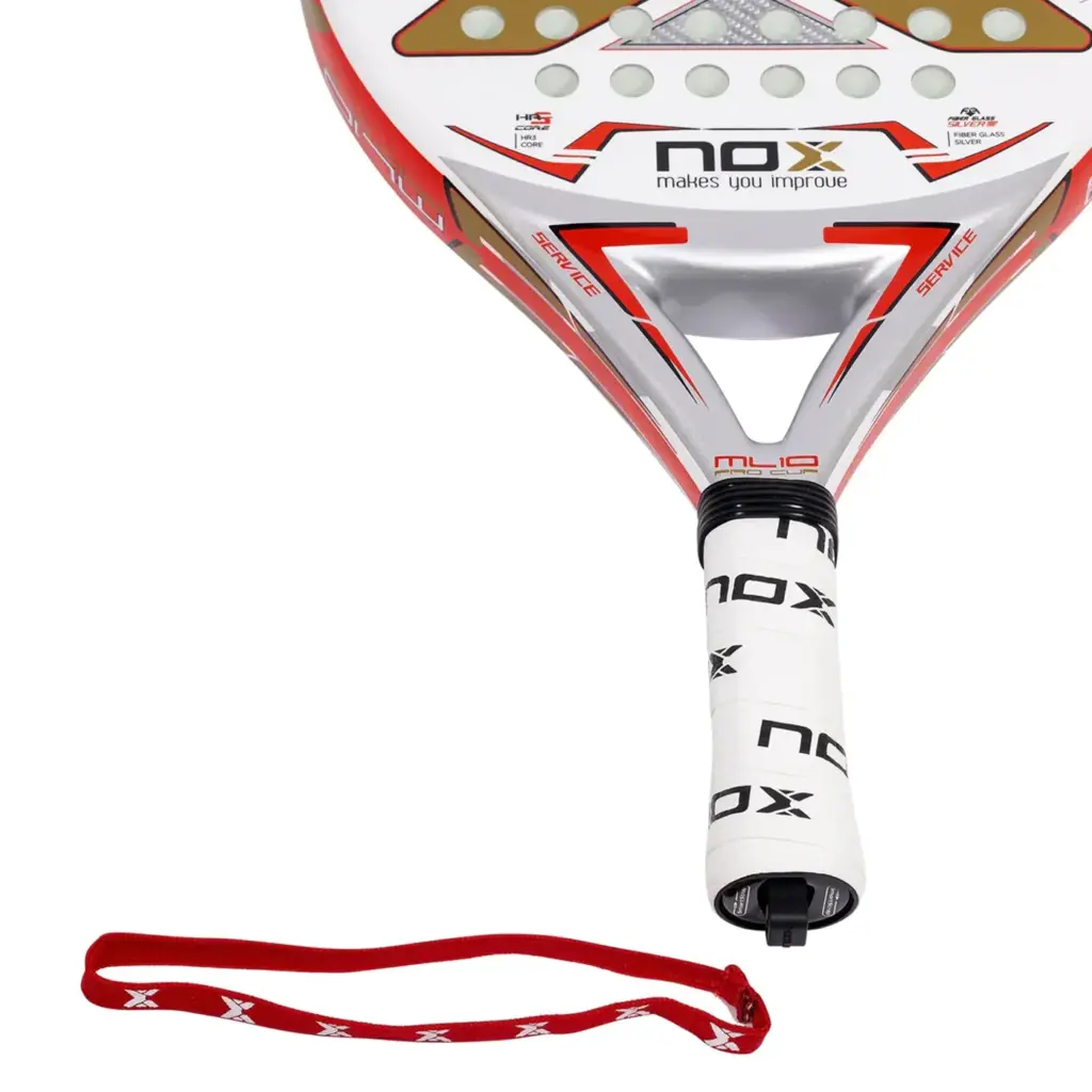 NOX ML10 PRO CUP Padel Racket 2023, racket with cover bag Image 7