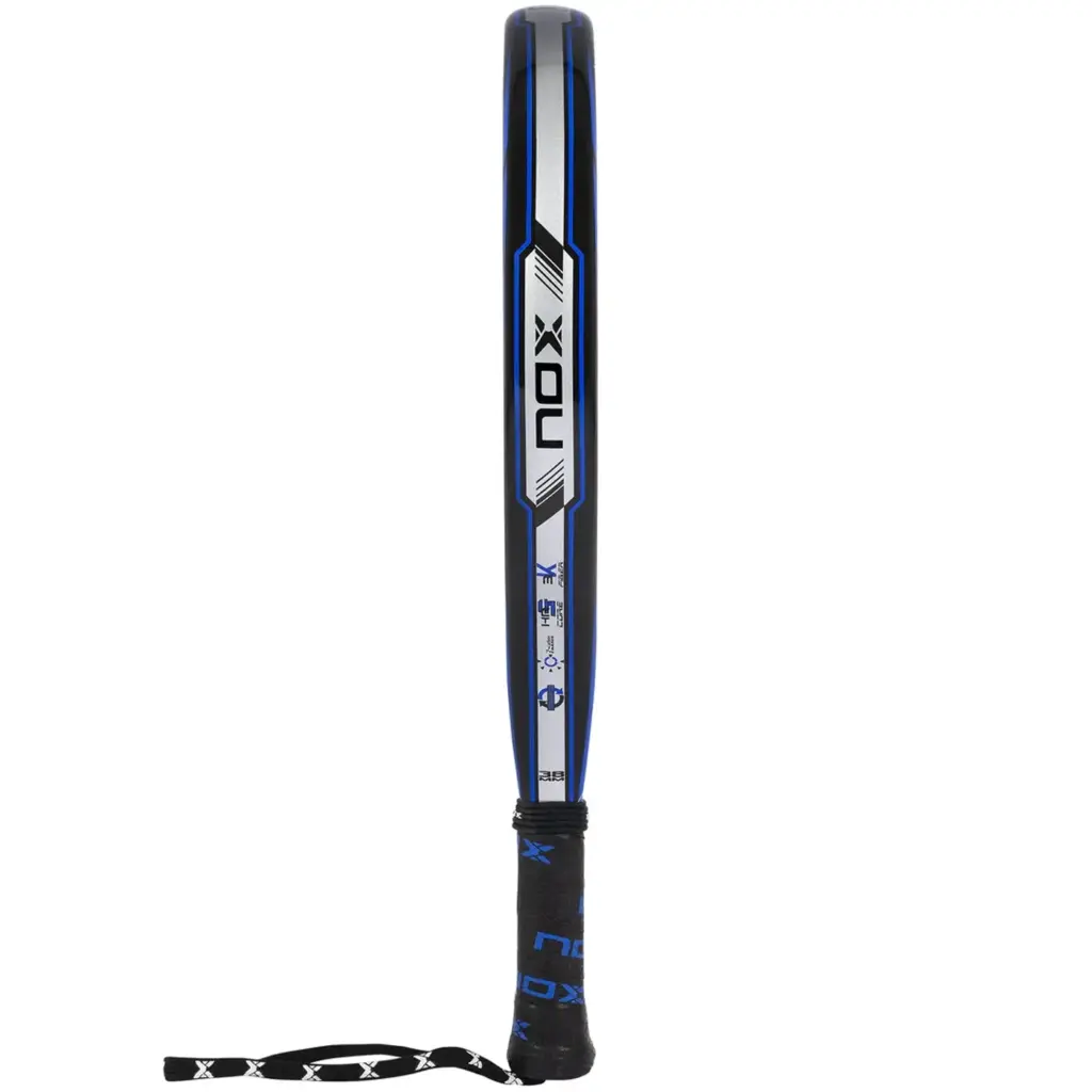 NOX X-ONE Blue Padel Racket 2023, padel Racket with bag Image 3