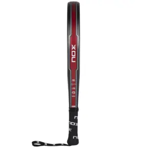 NOX X-ONE Red Padel Racket 2023, rackets with cover bag Image 3