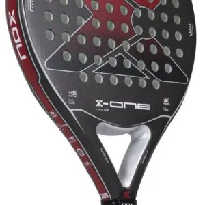 NOX X-ONE Red Padel Racket 2023, rackets with cover bag Image 6