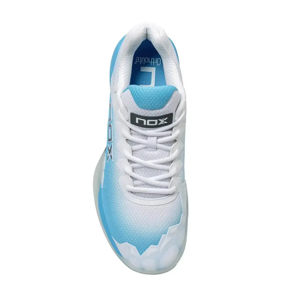 Nox ML10 HEXA WhiteAquarius PADEL SHOES Image 3