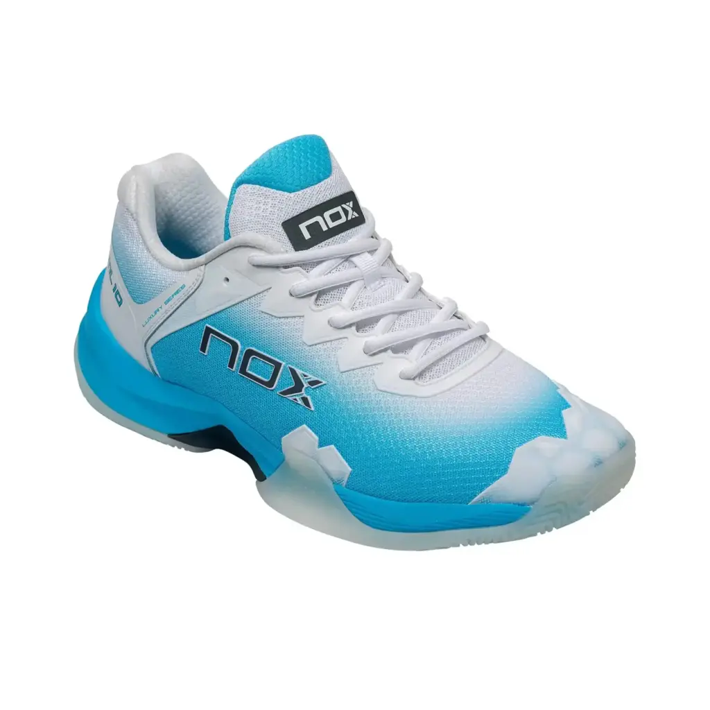 Nox ML10 HEXA WhiteAquarius PADEL SHOES Image 5