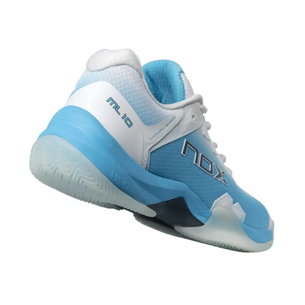 Nox ML10 HEXA WhiteAquarius PADEL SHOES Image 6
