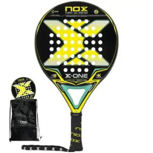 Nox X-one best Padel Racket 2023 , nox padel rackets