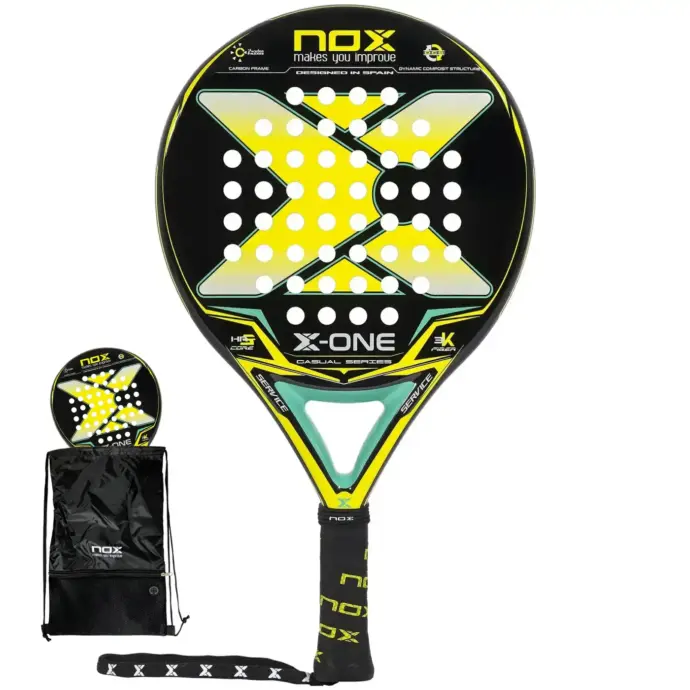 Nox X-one best Padel Racket 2023 , nox padel rackets