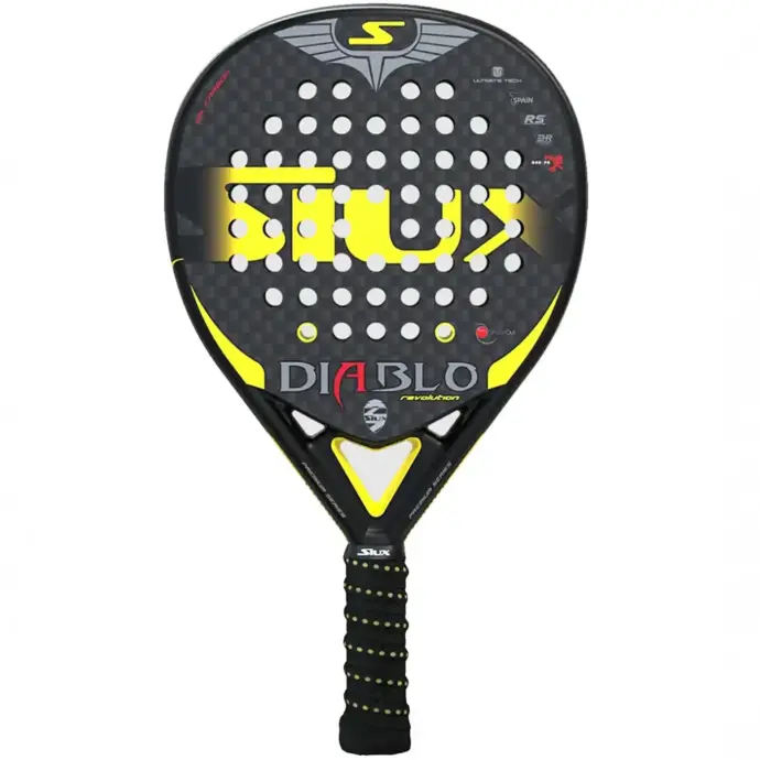 SIUX DIABLO REVOLUTION 12K Padel Racket, siux padel rackets Image 1