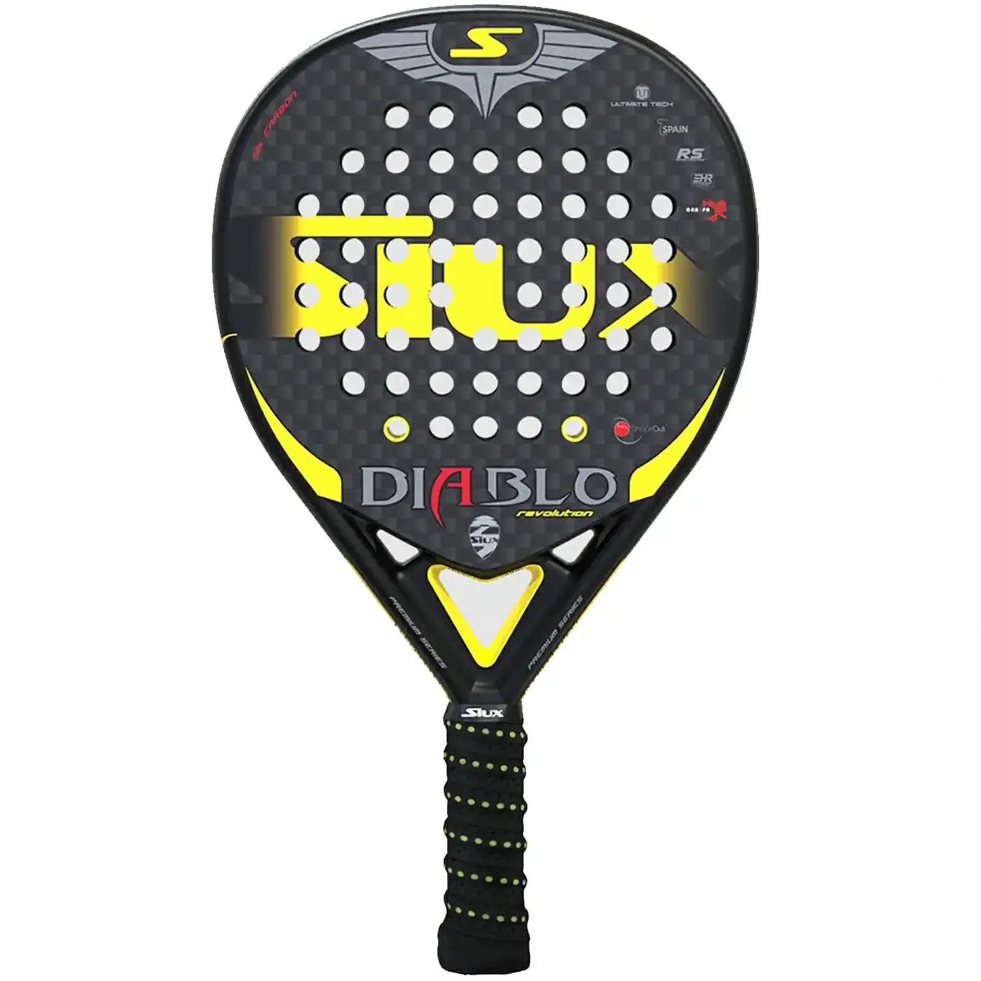 SIUX DIABLO REVOLUTION 12K Padel Racket, siux padel rackets Image 1 SIUX DIABLO REVOLUTION 12K Padel Racket, siux padel rackets Image 1
